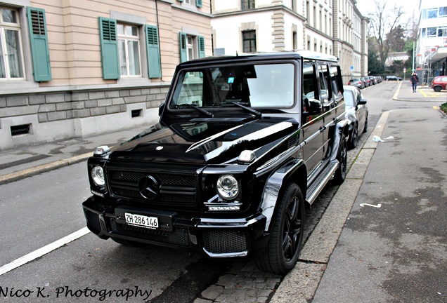 Mercedes-Benz G 63 AMG 2012