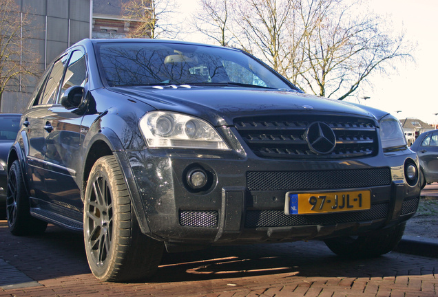 Mercedes-Benz ML 63 AMG W164