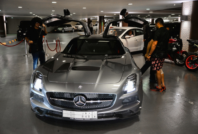 Mercedes-Benz SLS AMG Black Series