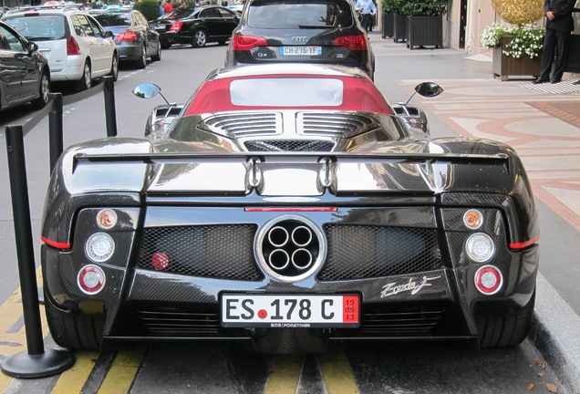 Pagani Zonda C12-F Roadster