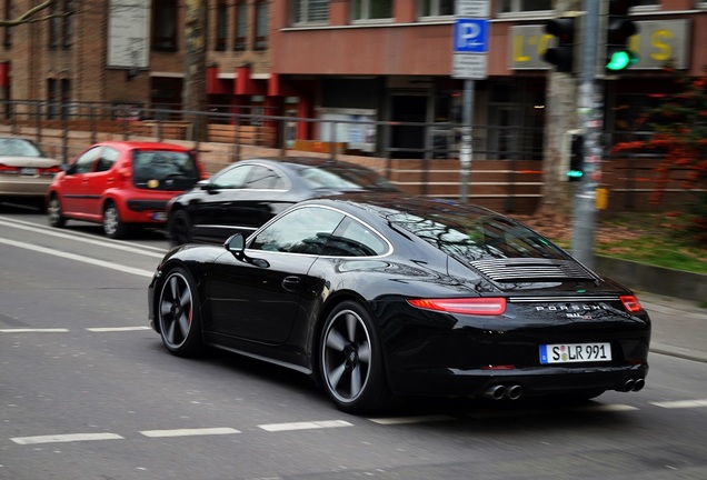 Porsche 991 50th Anniversary Edition