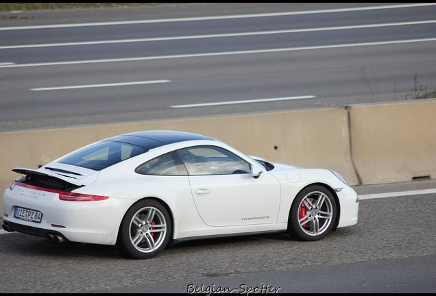 Porsche 991 Carrera 4S MkI