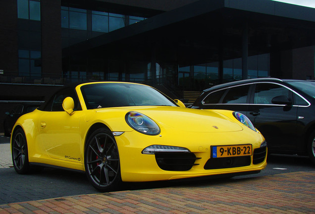 Porsche 991 Carrera 4S Cabriolet MkI