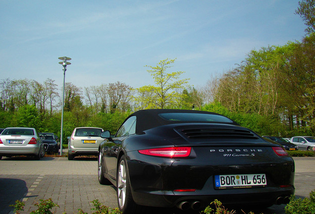 Porsche 991 Carrera S Cabriolet MkI