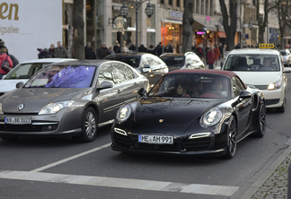 Porsche 991 Turbo S Cabriolet MkI