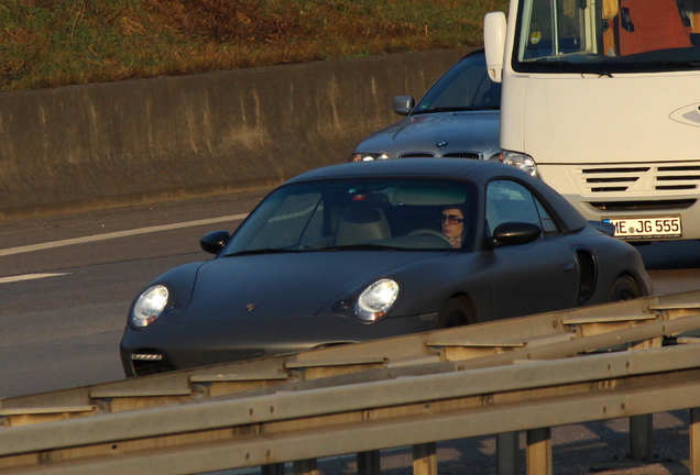 Porsche 996 Turbo Cabriolet