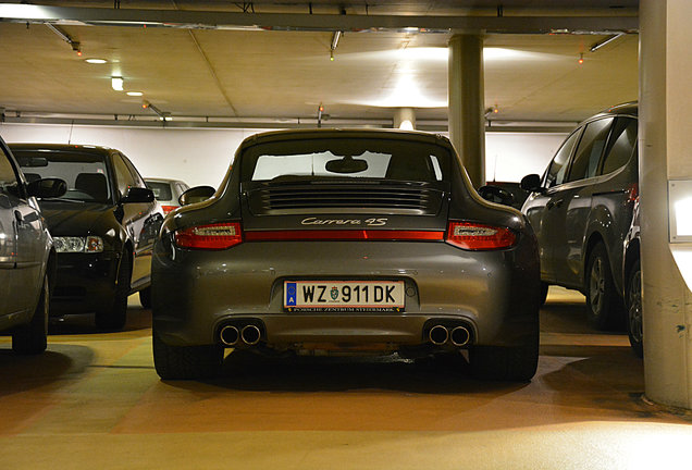 Porsche 997 Carrera 4S MkII