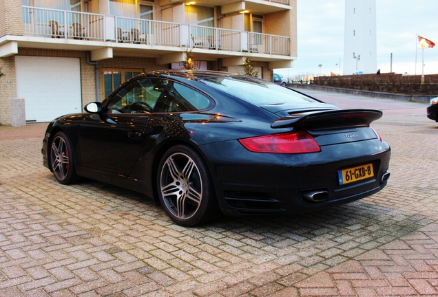 Porsche 997 Turbo MkI