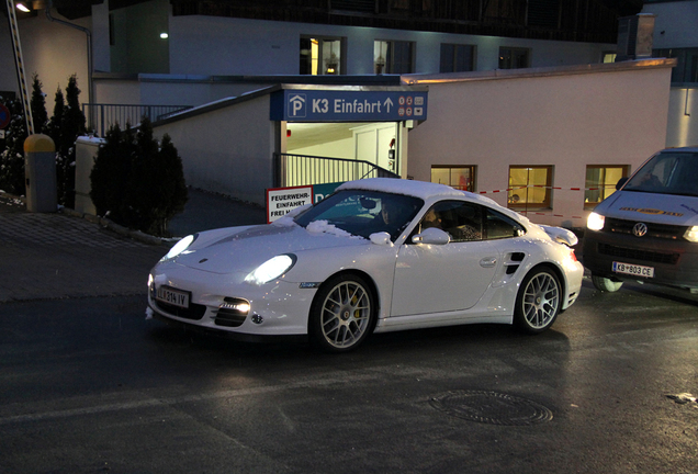 Porsche 997 Turbo MkII