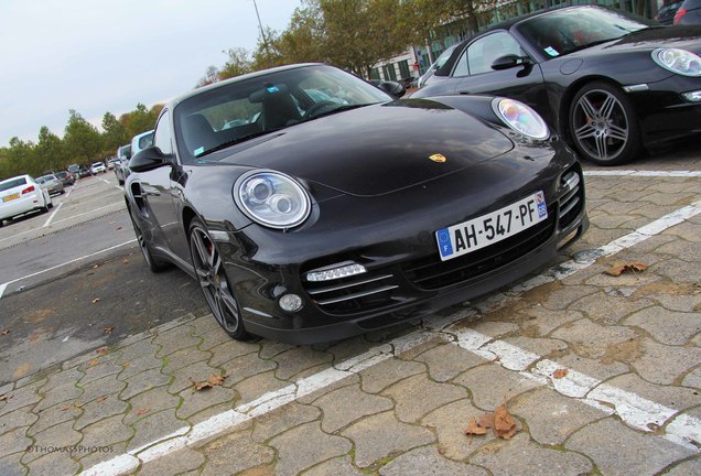 Porsche 997 Turbo MkII