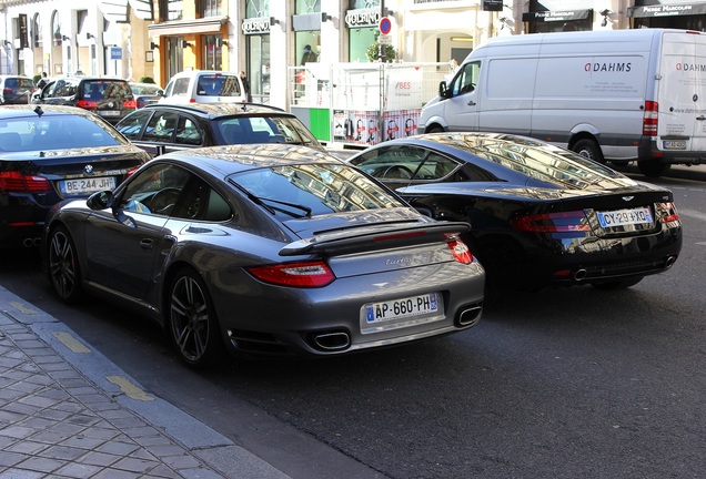 Porsche 997 Turbo MkII