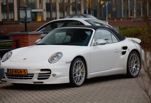 Porsche 997 Turbo S Cabriolet