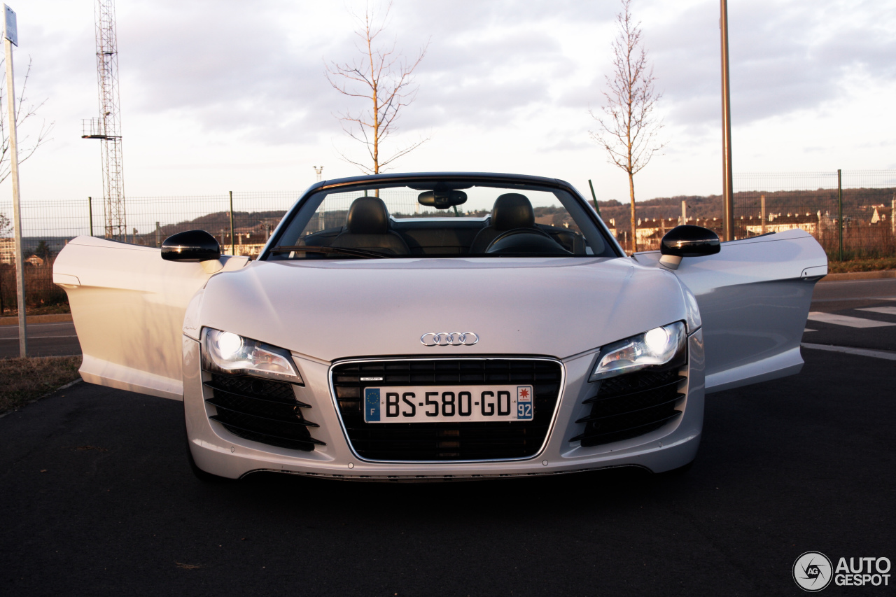 Audi R8 V10 Spyder