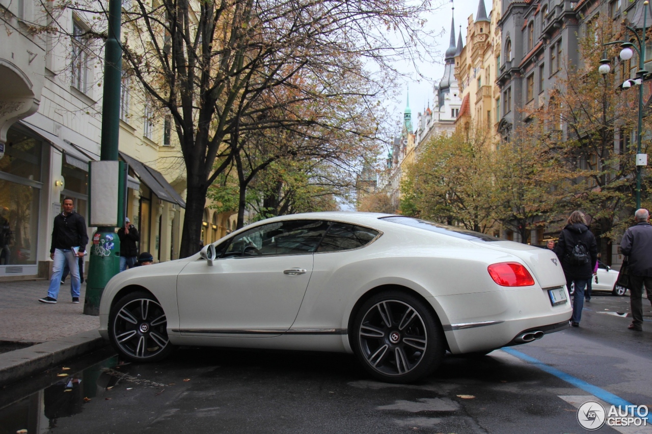 Bentley Continental GT V8