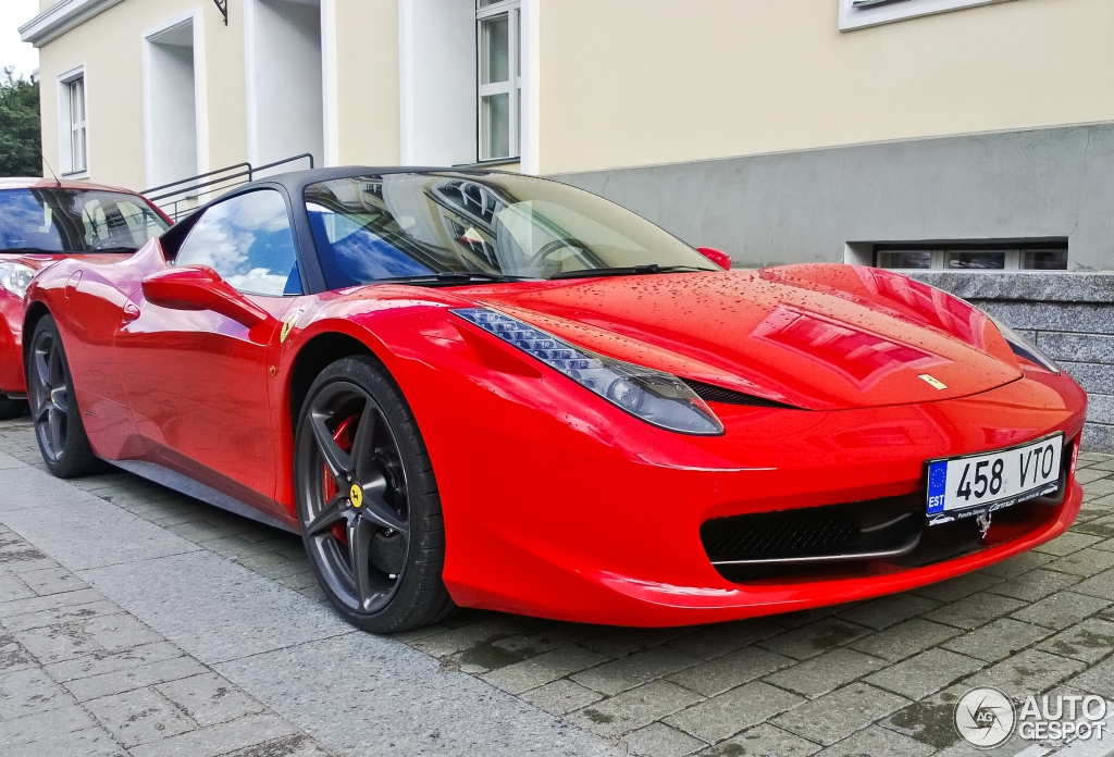 Ferrari 458 Italia