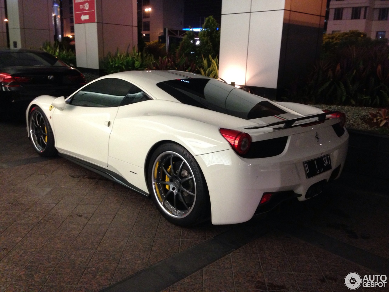 Ferrari 458 Italia Novitec Rosso