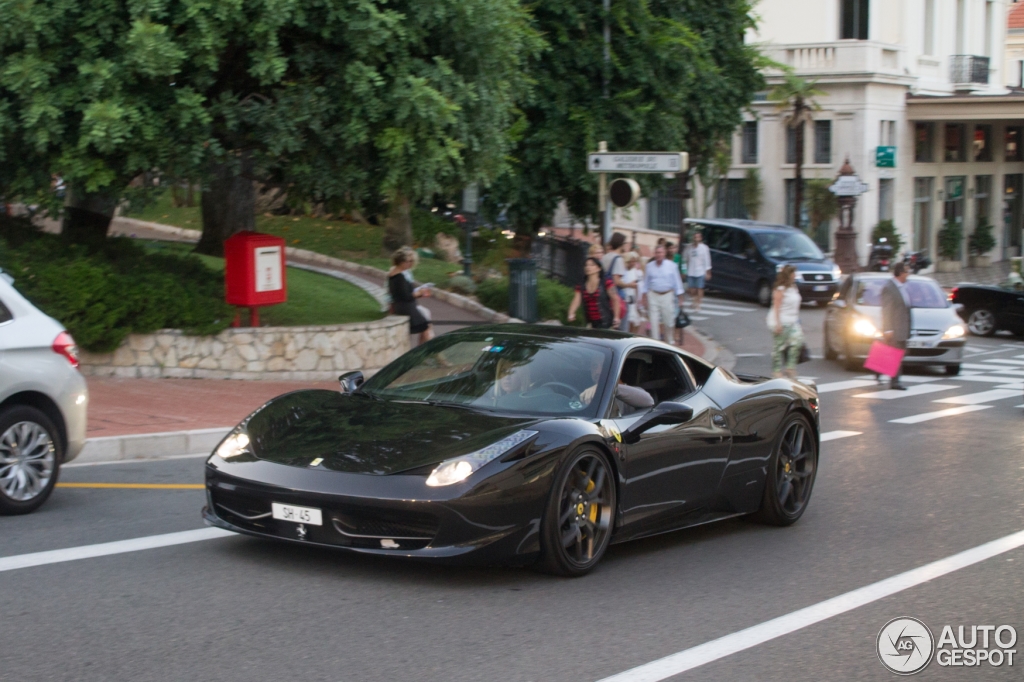 Ferrari 458 Italia Novitec Rosso