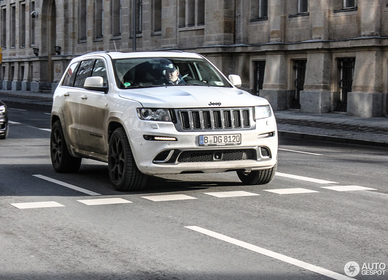 Jeep Grand Cherokee SRT-8 2012 Limited Edition