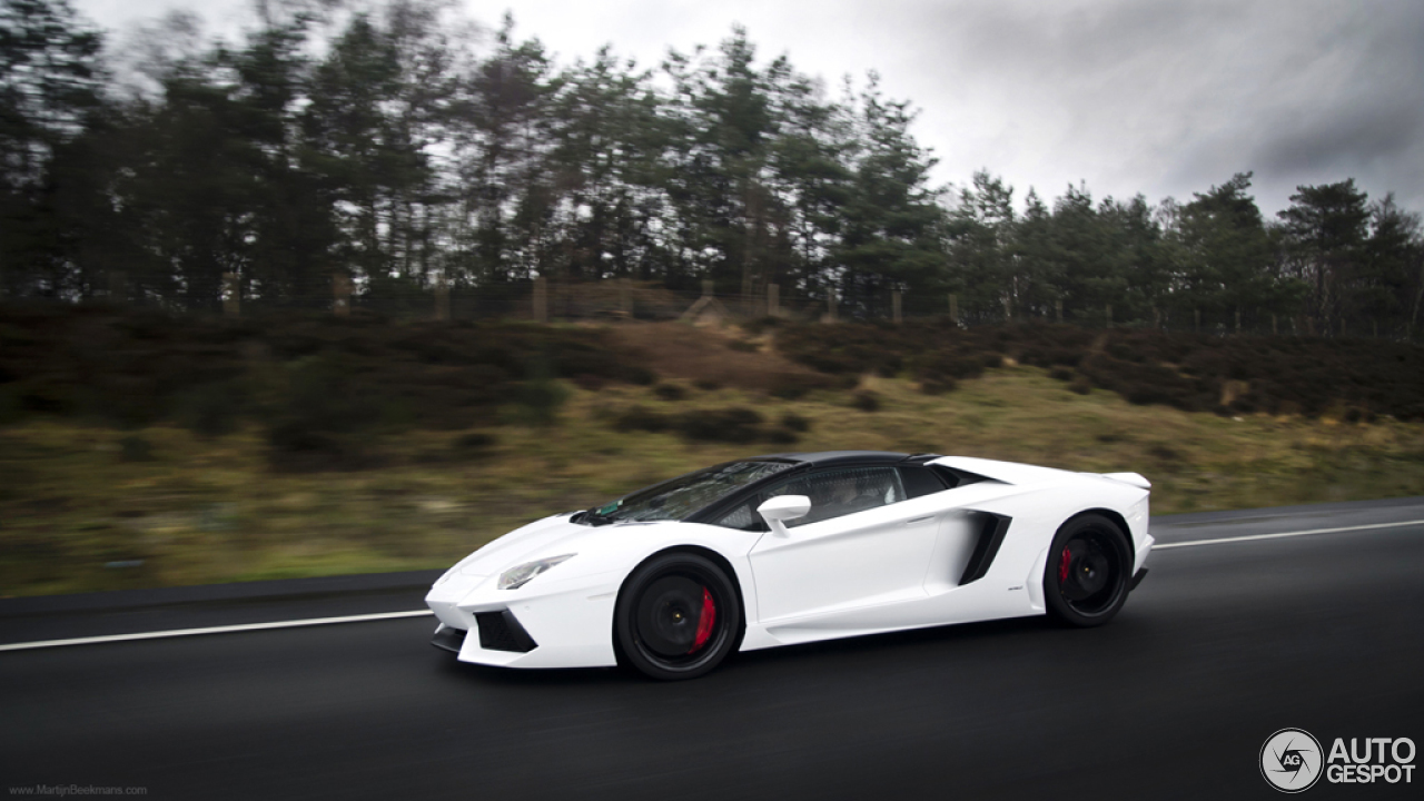 Lamborghini Aventador LP700-4 Roadster