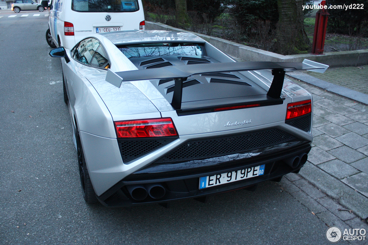 Lamborghini Gallardo LP570-4 Squadra Corse