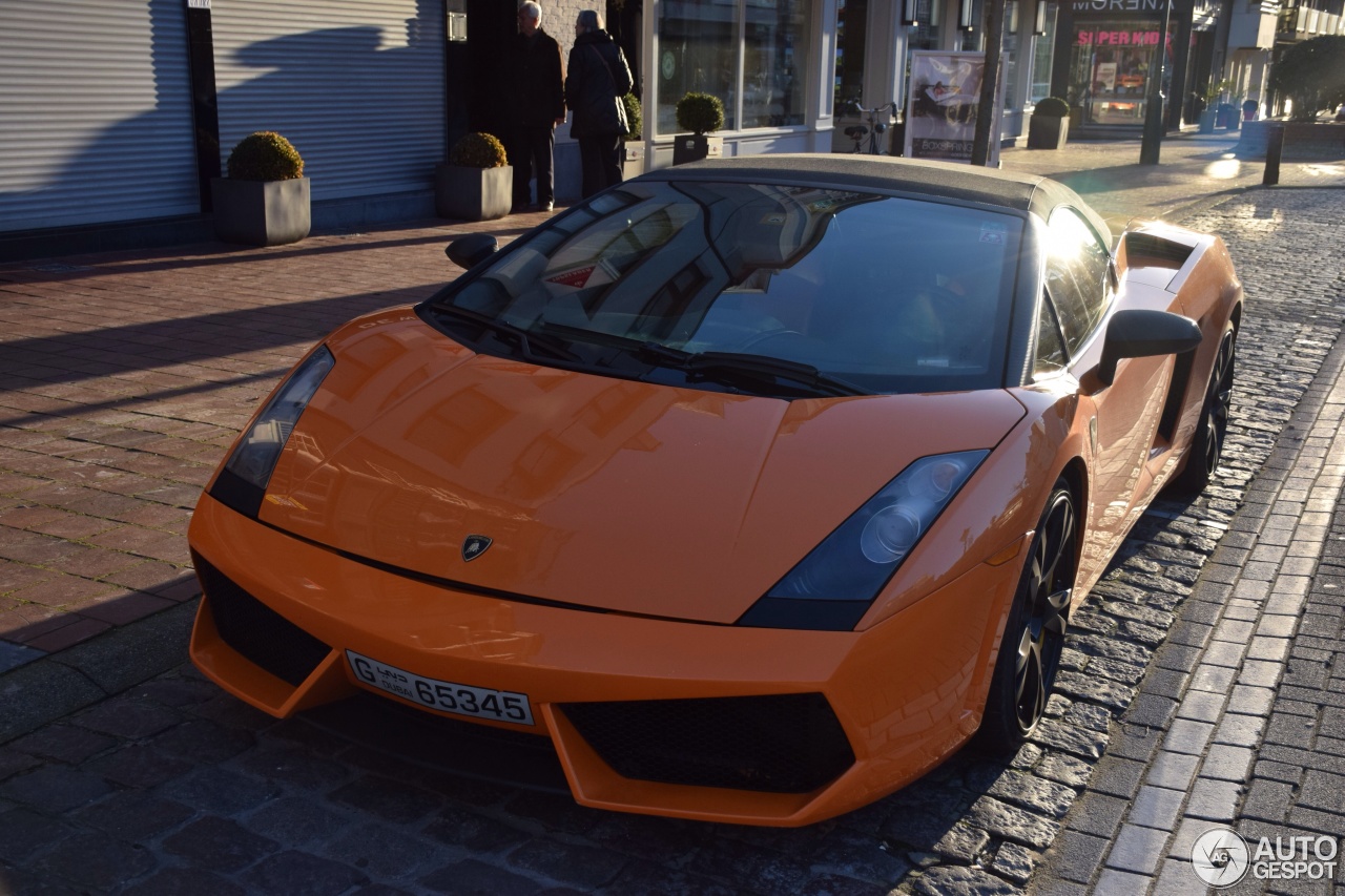 Lamborghini Gallardo Spyder