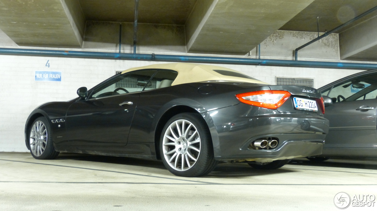 Maserati GranCabrio