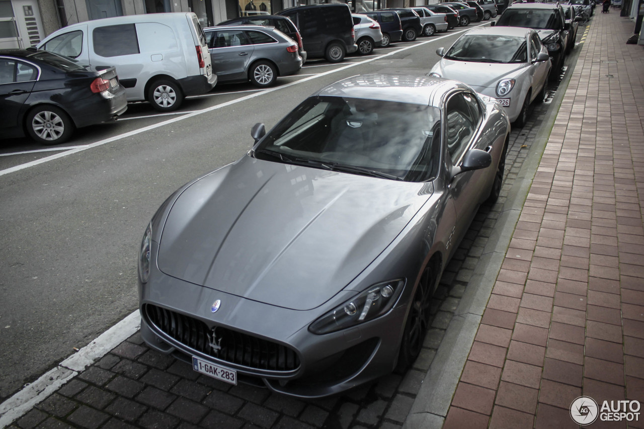 Maserati GranTurismo Sport