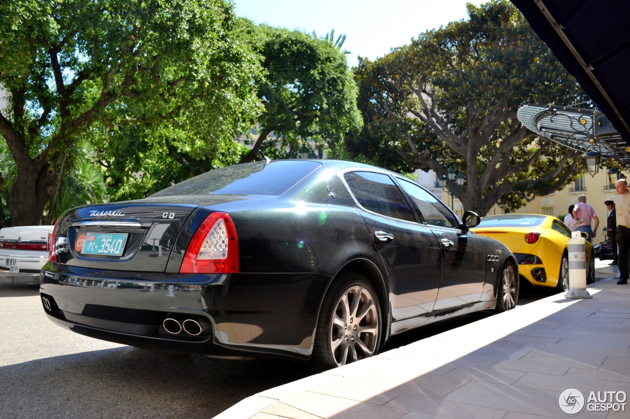 Maserati Quattroporte 2008