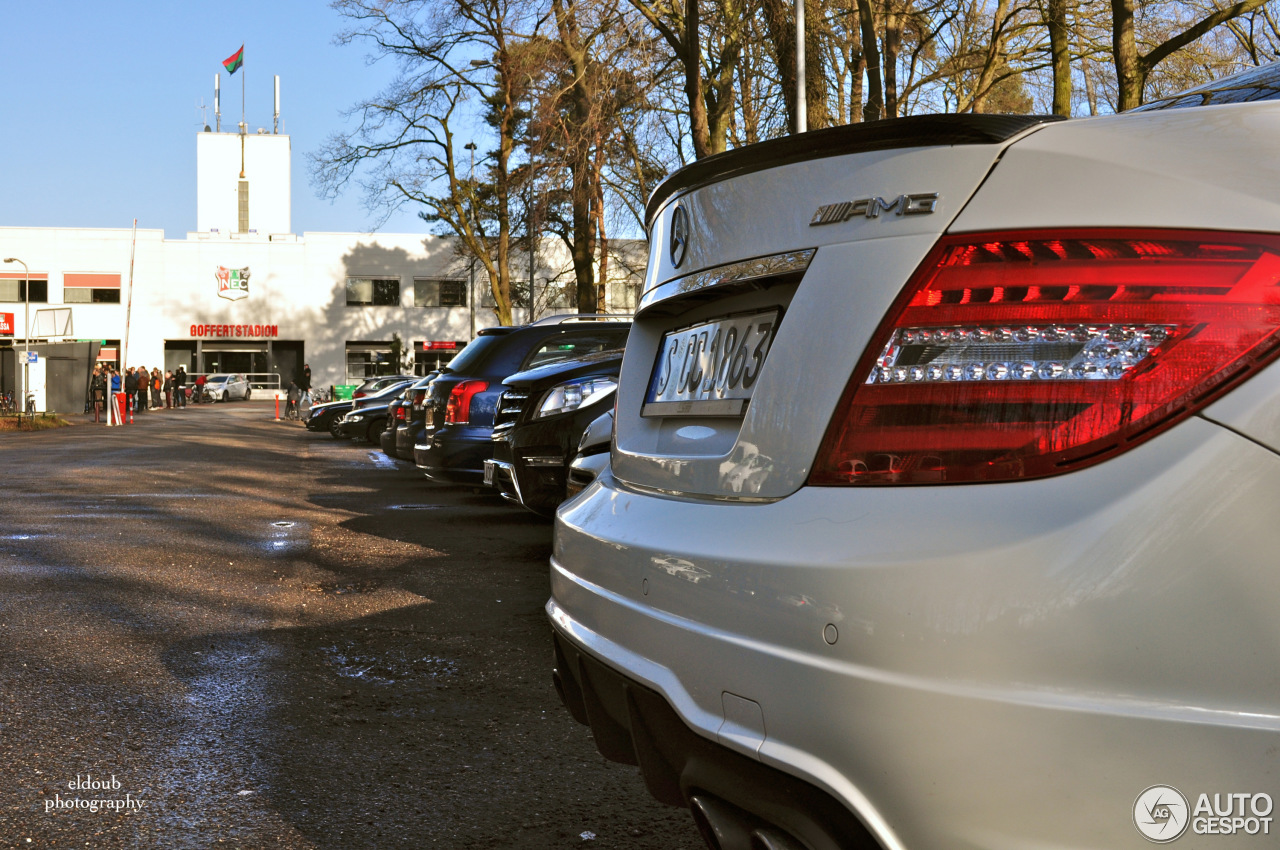 Mercedes-Benz C 63 AMG Coupé