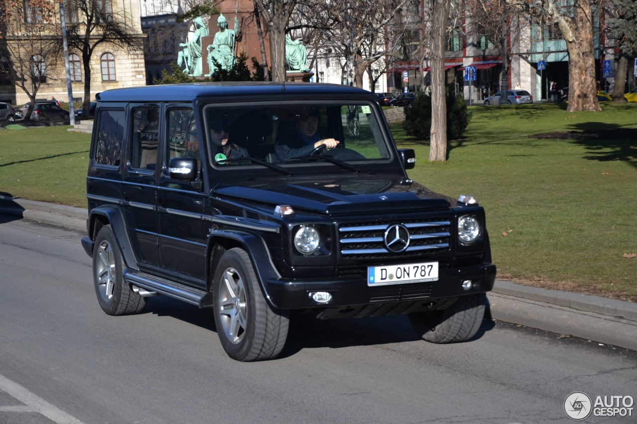 Mercedes-Benz G 55 AMG Kompressor 2010