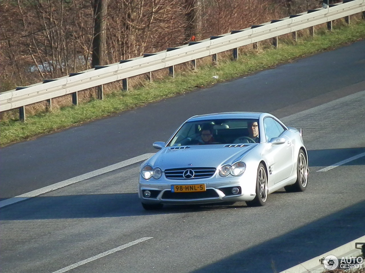 Mercedes-Benz SL 65 AMG R230 2006