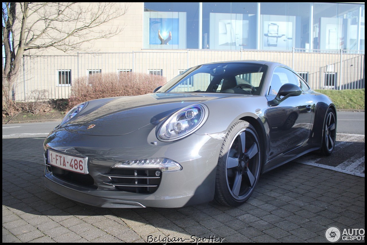 Porsche 991 50th Anniversary Edition