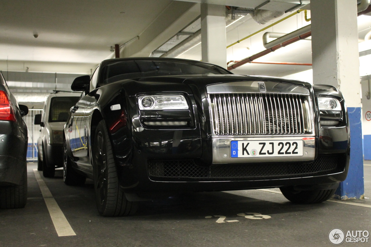 Rolls-Royce Ghost