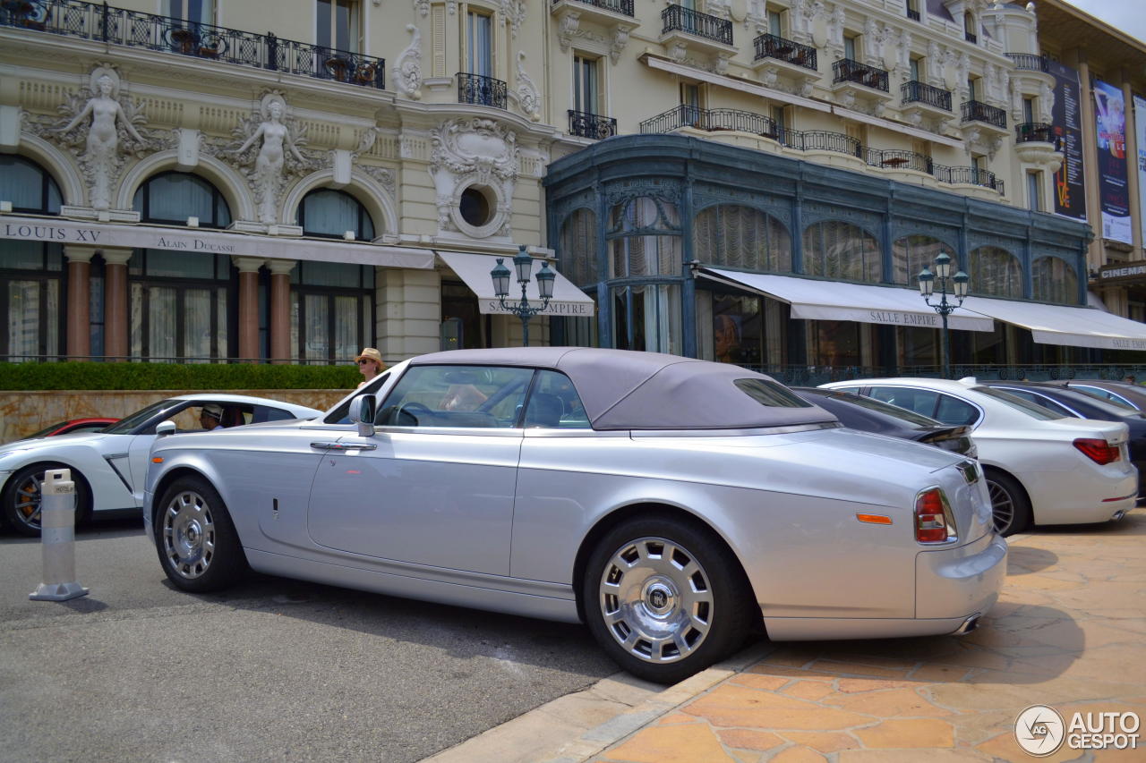 Rolls-Royce Phantom Drophead Coupé Series II