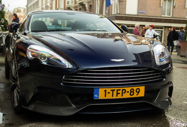 Aston Martin Vanquish 2013