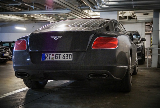 Bentley Continental GT Speed 2012