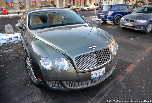 Bentley Continental GT Speed