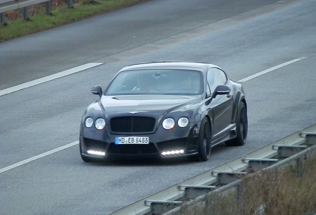 Bentley Mansory Continental GT Speed