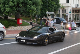 Ferrari 458 Italia Novitec Rosso