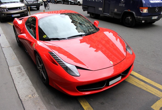 Ferrari 458 Spider