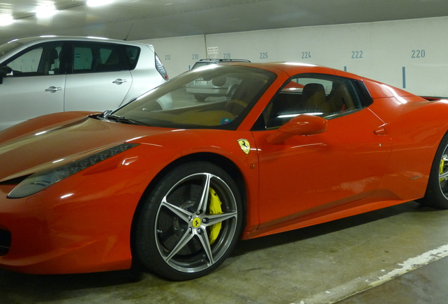 Ferrari 458 Spider