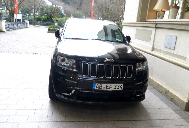 Jeep Grand Cherokee SRT-8 2012