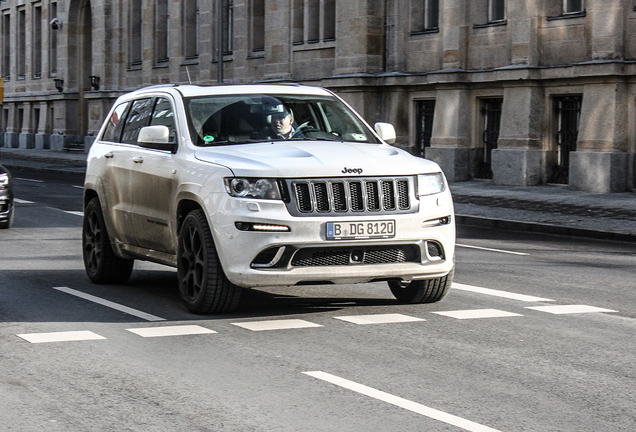 Jeep Grand Cherokee SRT-8 2012 Limited Edition