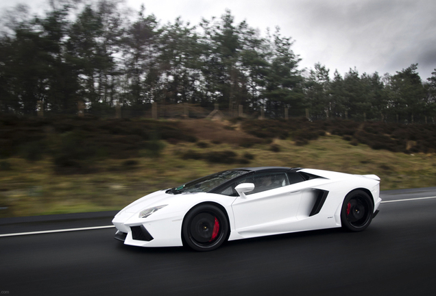 Lamborghini Aventador LP700-4 Roadster