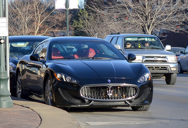 Maserati GranTurismo Sport