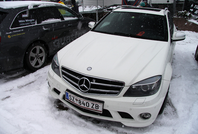 Mercedes-Benz C 63 AMG Estate