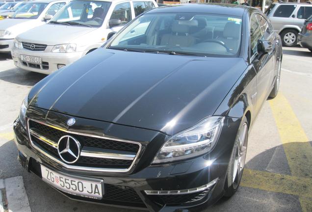 Mercedes-Benz CLS 63 AMG C218