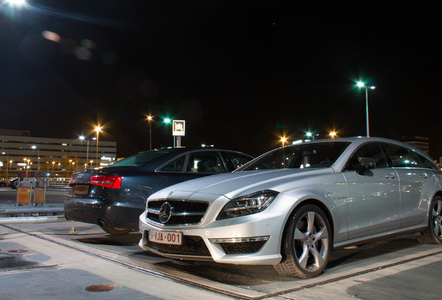 Mercedes-Benz CLS 63 AMG X218 Shooting Brake