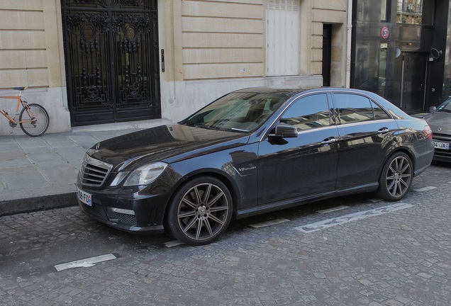 Mercedes-Benz E 63 AMG W212 V8 Biturbo