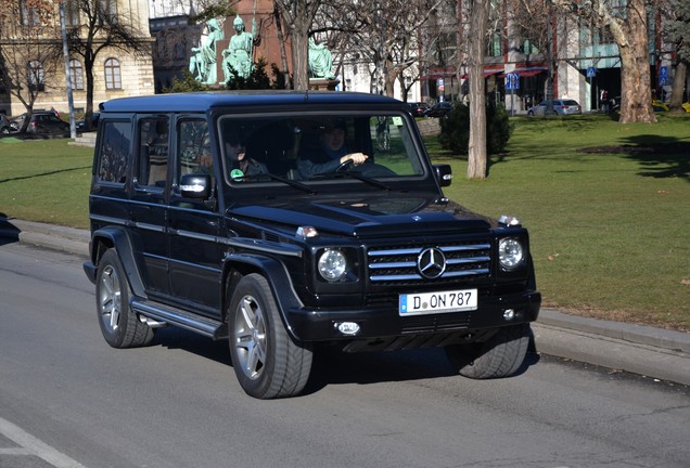 Mercedes-Benz G 55 AMG Kompressor 2010